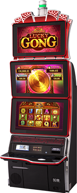88 Fortunes - Lucky Gong Cabinet